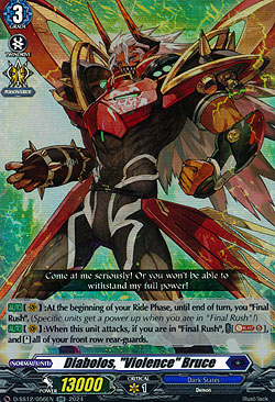 Diabolos, Violence Bruce