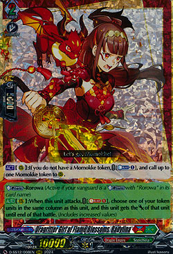 Dragritter Girl of Flame Blossoms, Radylina
