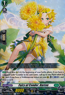 Fairy of Candor, Darian