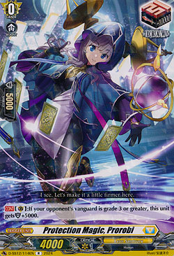 Protection Magic, Prorobi