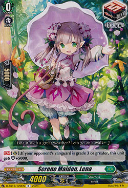 Serene Maiden, Lena
