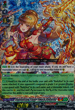 Undoubting Flame Sword, Radylina
