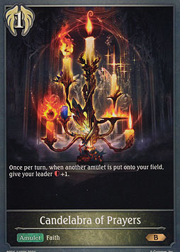 Candelabra of Prayers