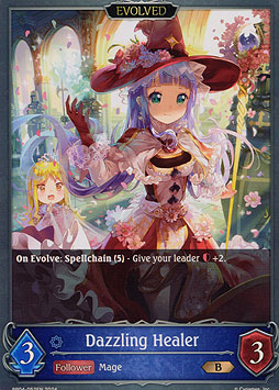 Dazzling Healer (Evolved)