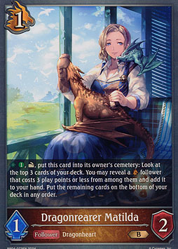 Dragonrearer Matilda