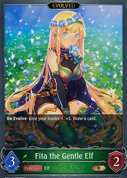 Fita the Gentle Elf (Evolved)
