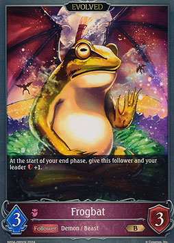 Frogbat (Evolved)