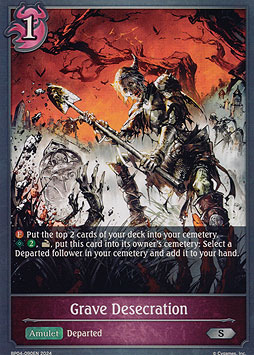 Grave Desecration