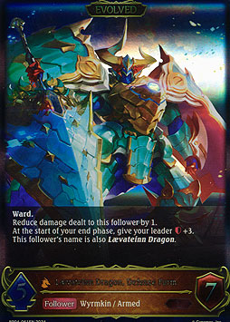 Laevateinn Dragon, Defense Form (Evolved)
