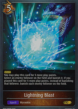 Lightning Blast