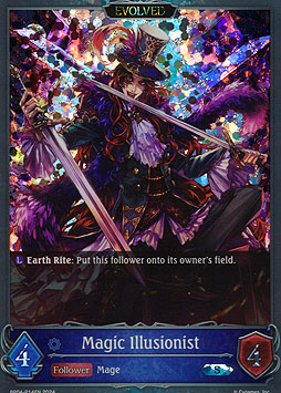 Magic Illusionist (Evolved)