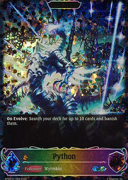 Python (Evolved)