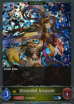 Shrouded Assassin (Evolved)