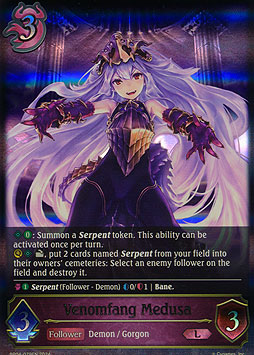Venomfang Medusa