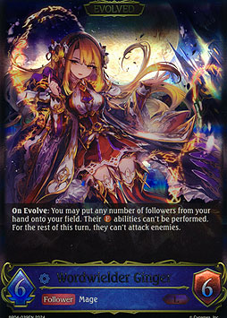 Worldwielder Ginger (Evolved)