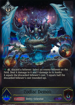 Zodiac Demon