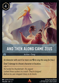 And Then Along Came Zeus
