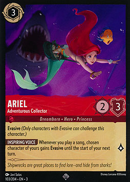 Ariel - Adventurous Collector