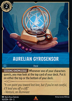 Aurelian Gyrosensor