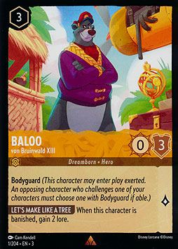 Baloo - Von Bruinwald XIII
