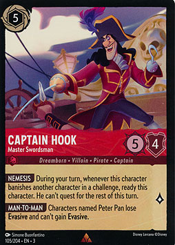 Captain Hook - Master Swordsman