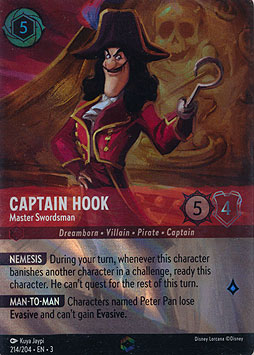 Captain Hook - Master Swordsman