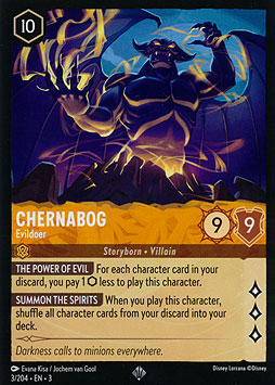 Chernabog - Evildoer