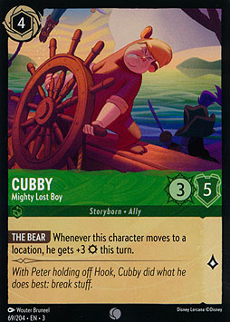 Cubby - Mighty Lost Boy