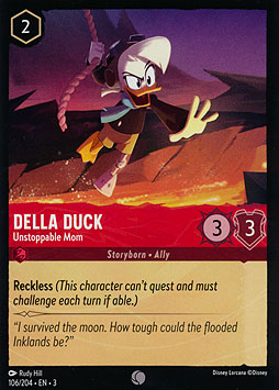 Della Duck - Unstoppable Mom