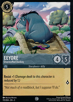 Eeyore - Overstuffed Donkey