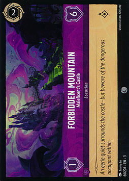Forbidden Mountain - Maleficent