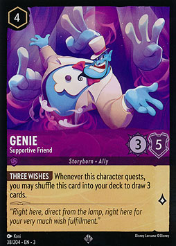 Genie - Supportive Friend