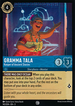 Gramma Tala - Keeper of Ancient Stories