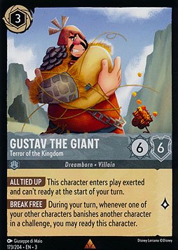 Gustav the Giant - Terror of the Kingdom