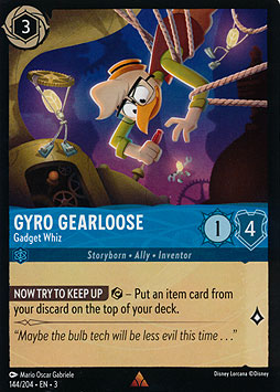 Gyro Gearloose - Gadget Whiz