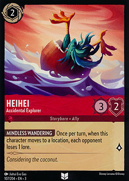 HeiHei - Accidental Explorer