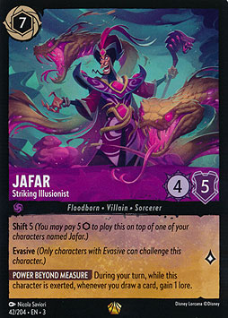 Jafar - Striking Illusionist