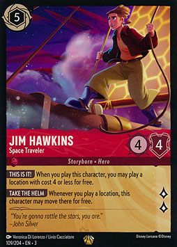 Jim Hawkins - Space Traveler