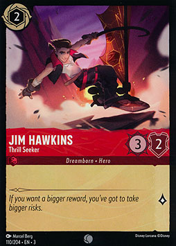 Jim Hawkins - Thrill Seeker