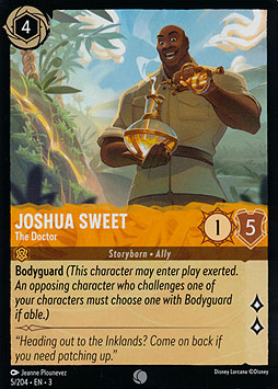 Joshua Sweet - The Doctor