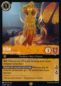 Kida - Protector of Atlantis