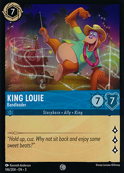 King Louie - Bandleader