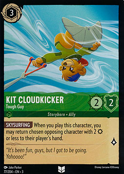 Kit Cloudkicker - Tough Guy