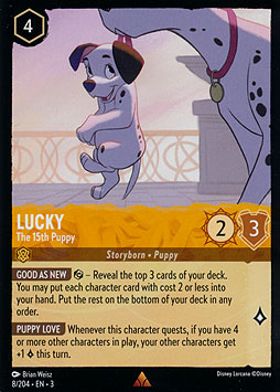 Lucky - The 15th Puppy