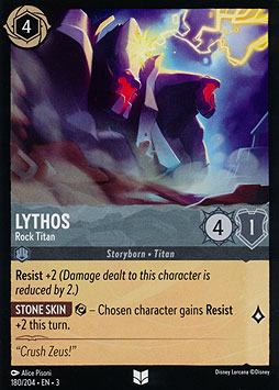 Lythos - Rock Titan
