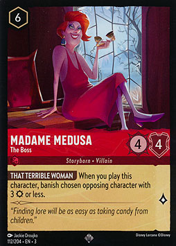 Madame Medusa - The Boss
