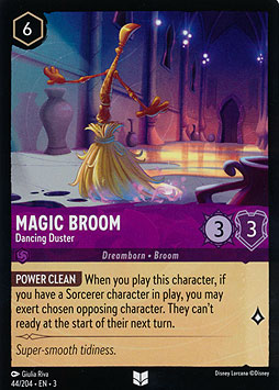 Magic Broom - Dancing Duster