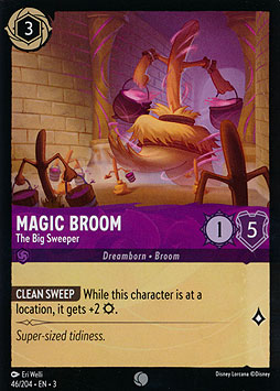 Magic Broom - The Big Sweeper