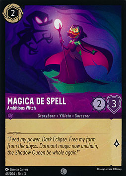 Magica De Spell - Ambitious Witch