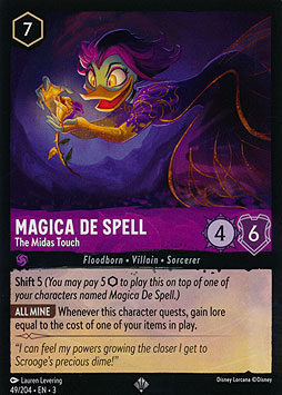 Magica De Spell - The Midas Touch
